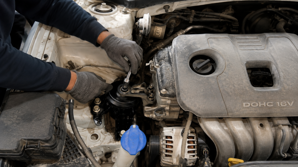 Mecánica automotriz en Lubricentro RG Copiapó