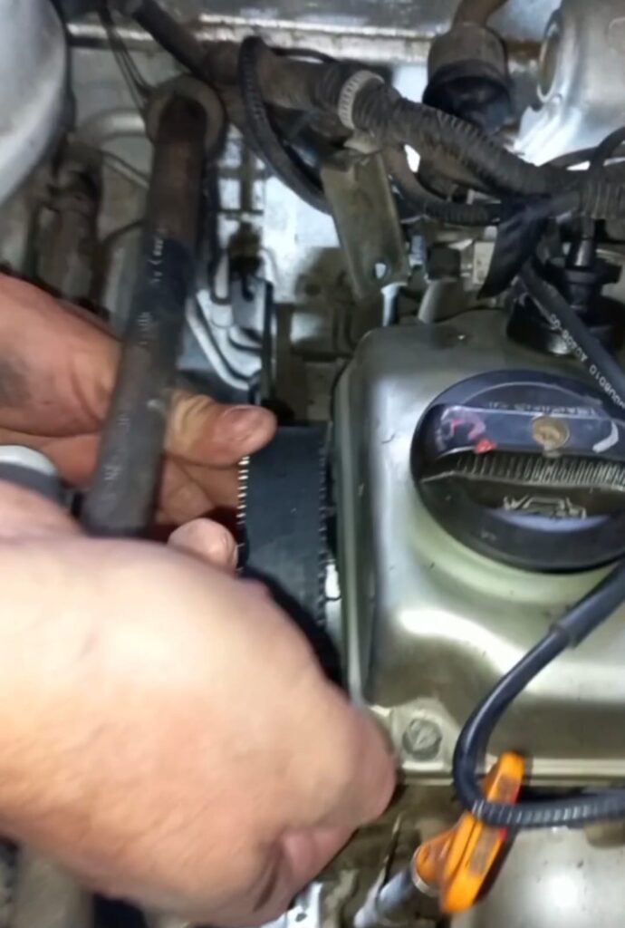 Cambio de correa de distribución en Lubricentro RG Copiapó